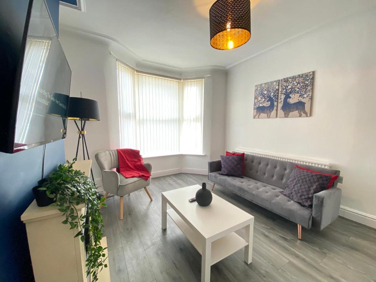 3 Bed Anfield House Close To Lfc Vila Liverpool Exterior foto