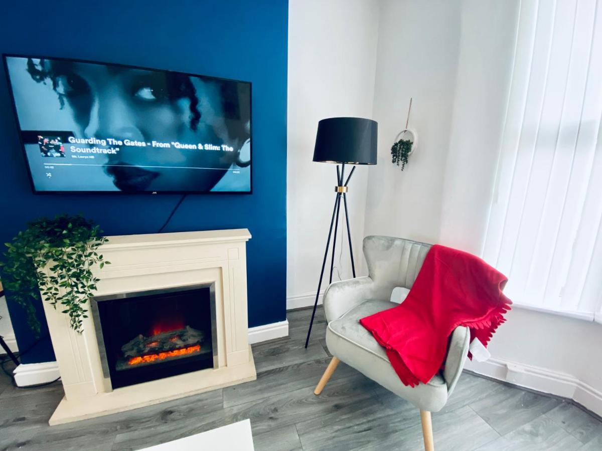 3 Bed Anfield House Close To Lfc Vila Liverpool Exterior foto