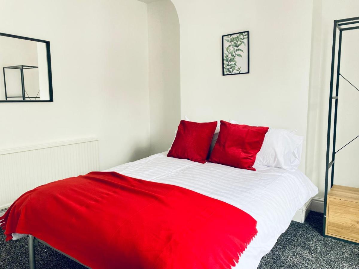 3 Bed Anfield House Close To Lfc Vila Liverpool Exterior foto