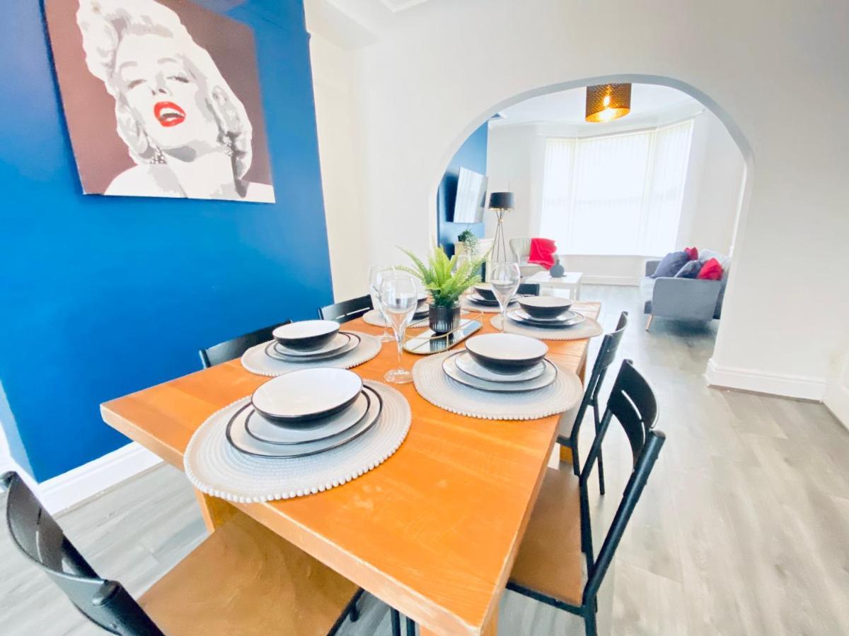 3 Bed Anfield House Close To Lfc Vila Liverpool Exterior foto